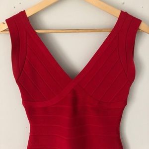 HERVE LEGER standing ovation dress❤️❤️❤️❤️❤️